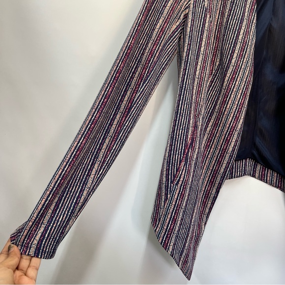 BCBGeneration Tuxedo Blazer s open front - Picture 4 of 11